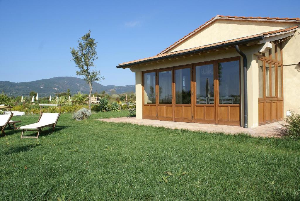 Agriturismo Gualdo Del Re Suvereto Bagian luar foto