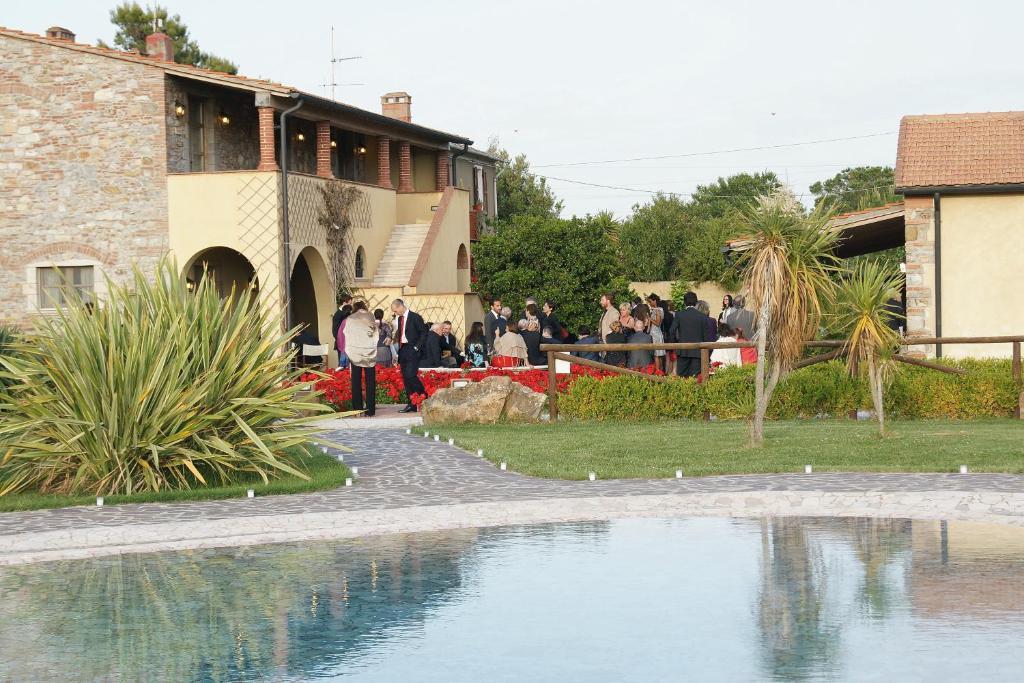 Agriturismo Gualdo Del Re Suvereto Bagian luar foto