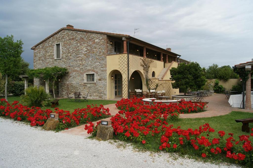 Agriturismo Gualdo Del Re Suvereto Bagian luar foto