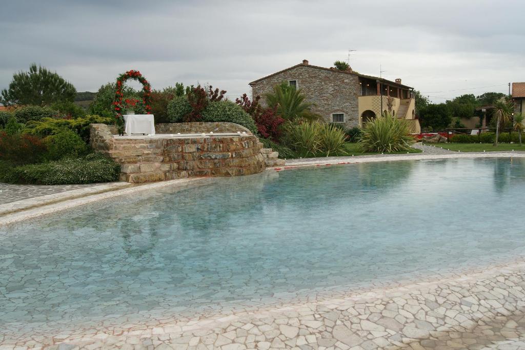 Agriturismo Gualdo Del Re Suvereto Bagian luar foto