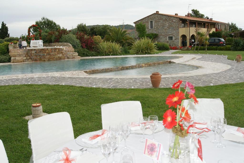 Agriturismo Gualdo Del Re Suvereto Bagian luar foto